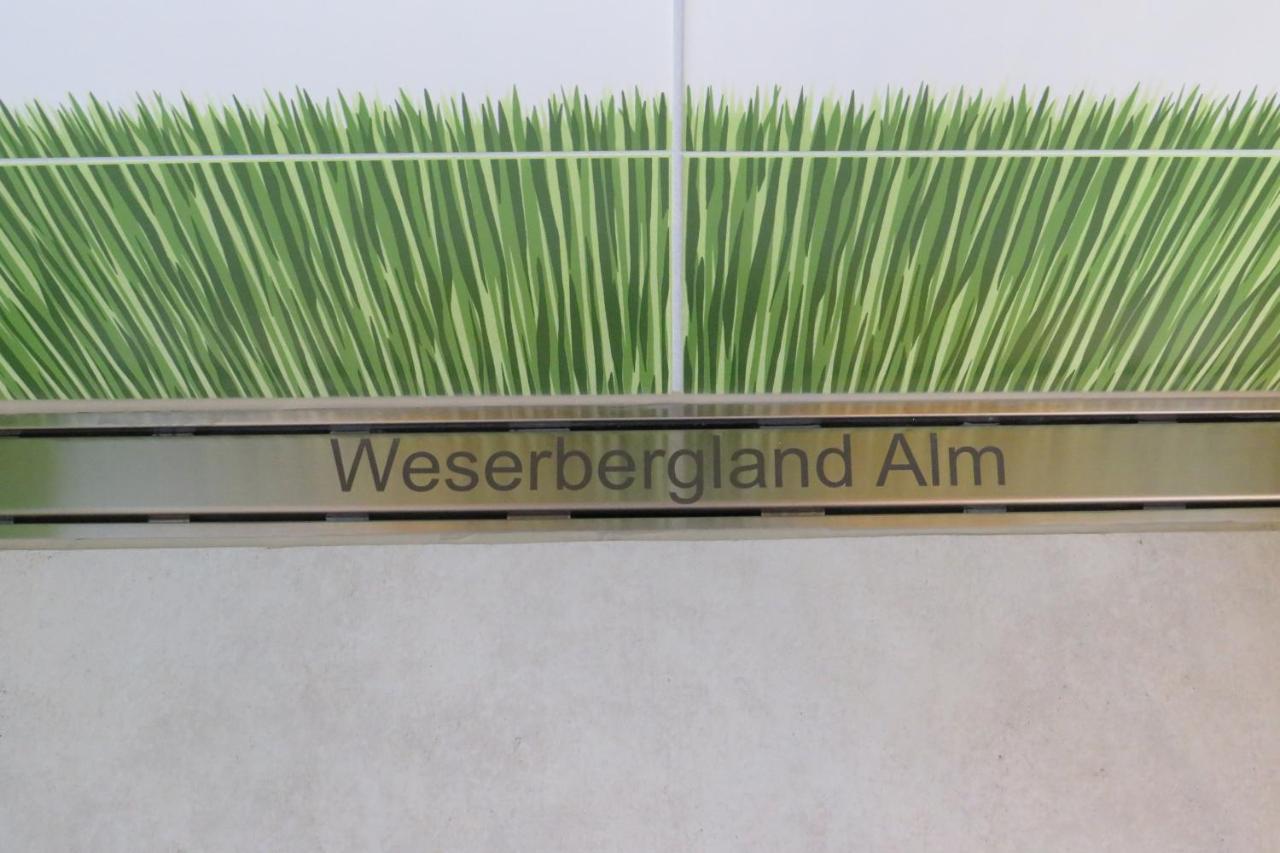 Weserberglandalm Holiday home *