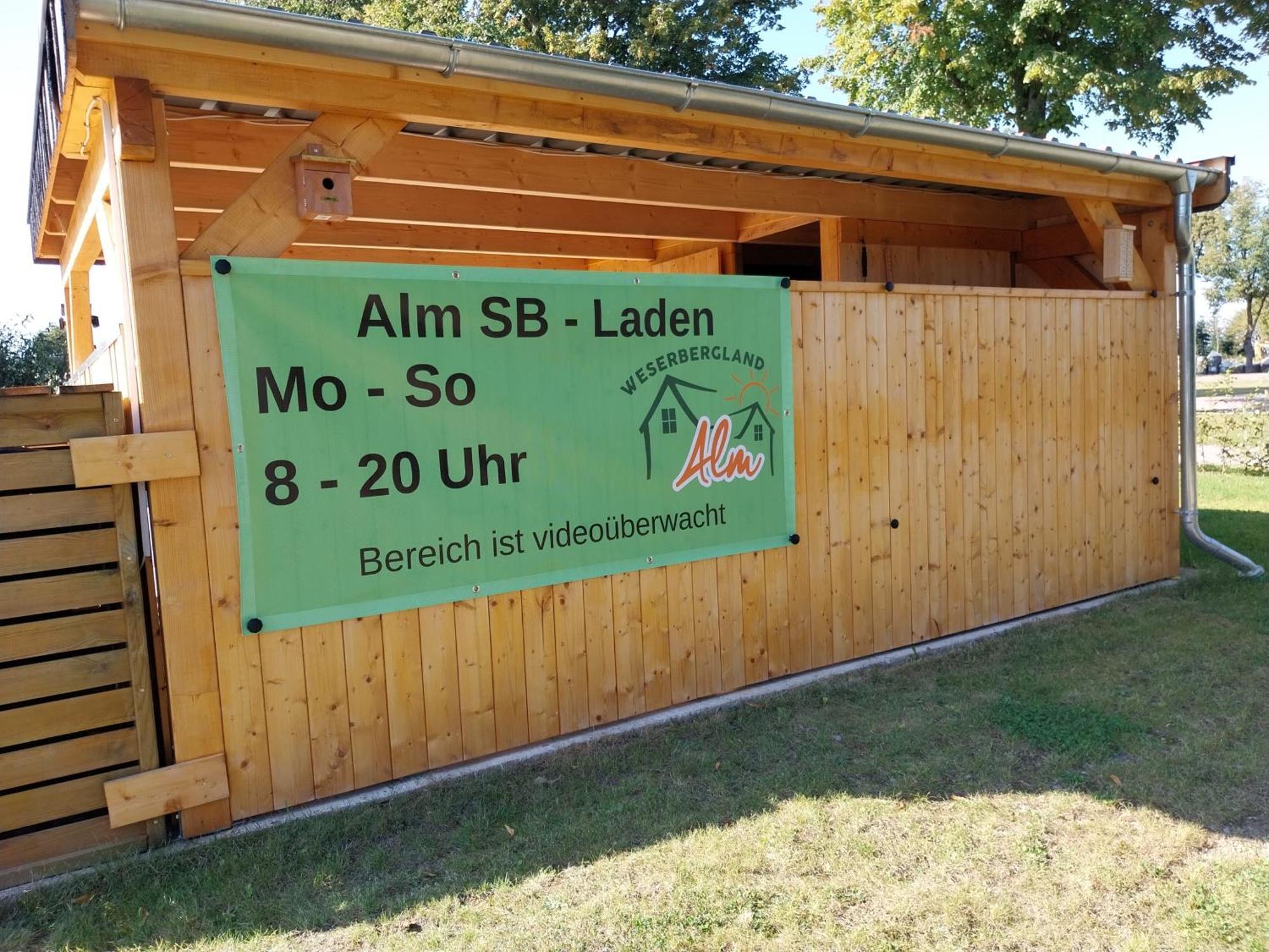 Weserberglandalm Holiday home Ottenstein